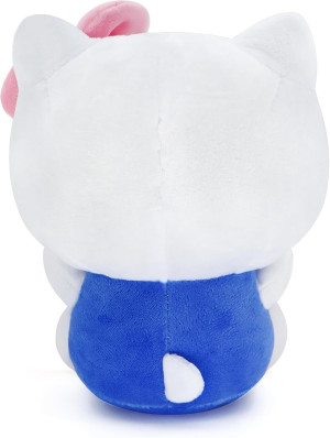 9" Cat Plush with Hearts Love, Kawaii Cat Stuffed...