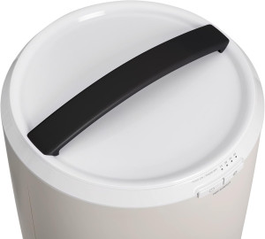 Zadro Large Hot Towel Warmer Bucket Timer Electric...