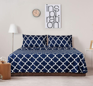 Utopia Bedding Queen Sheet Set, Soft Microfiber 4...