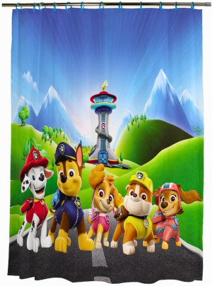 Franco Nickelodeon Paw Patrol 13 Piece Shower Curt...