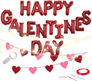 Galentine’s Day Party Decorations – Happy Galentin...