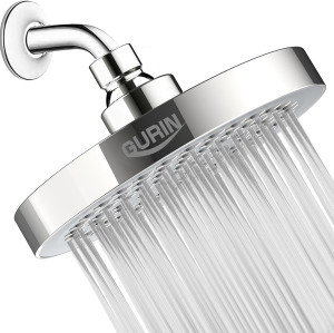 GURIN Shower Head High Pressure Rain, Luxury Bathr...