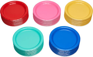 American Greetings Rainbow Party Supplies for Grad...