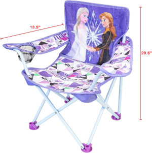 Disney Frozen Kids Chair Foldable for Camping, Spo...
