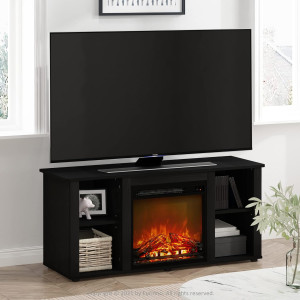 Furinno Jensen Entertainment Center Stand with Fir...