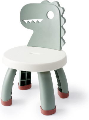 Toddler Chair,Plastic Kids Dino Chair,Sturdy Durab...