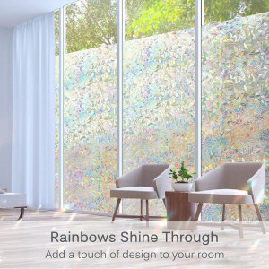 Volcanics Window Privacy Film Static Clings Vinyl...