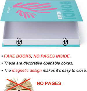 Preppy Room Decor Aesthetic, Decorative Books, Cof...