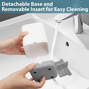 Boperzi Toothbrush Holders for Bathrooms, Detachab...