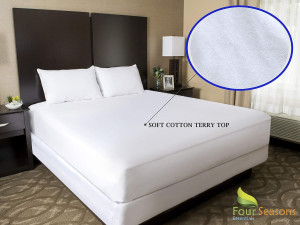 Full Size Zippered Mattress Protector - Waterproof...
