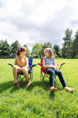 Pacific Play Tents Sapphire Blue Kids Super Foldin...