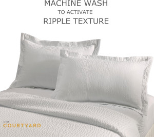 Courtyard by Marriott Textured Coverlet - Lightwei...