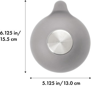 OXO Good Grips Silicone/Stainless Steel Tub Stoppe...