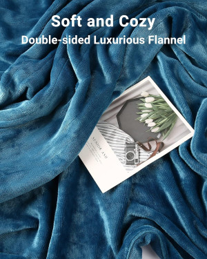 Electric Heated Throw Blanket Full Size 72" x 84",...