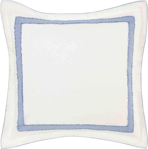 Laura Ashley Mila Euro Sham, 26x26, Blue