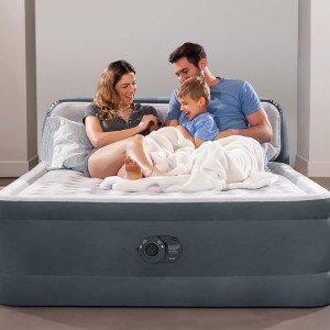 Intex 64447ED Dura-Beam Deluxe Ultra Plush Air Mat...