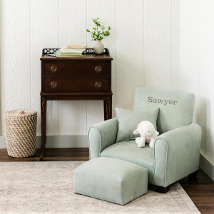 Kids Personalized Chair, Personalized Kids Upholst...