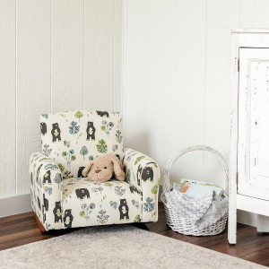 Kid's Chair, Toddler's Upholstered Armchair, Child...