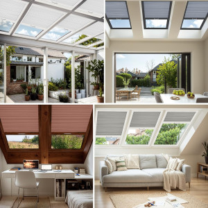 MiLin Blinds for Windows, Skylight Blinds & Shades...