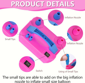 Balloon Pump, Balloon Pump Electric, Portable Dual...