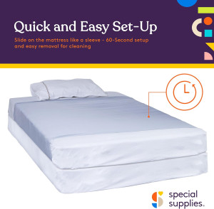 Special Supplies Sensory Bed Sheet for Kids Compre...