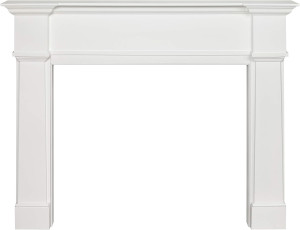 Pearl Mantels 550-48 Richmond Fireplace Mantel Sur...