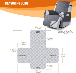 100% Waterproof Recliner Chair Covers, Recliner Co...