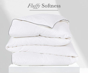 California Design Den King Size Comforter Duvet In...