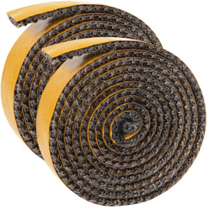 Self-Adhesive Wood Stove Gasket Tape, 9ft x 11/16i...