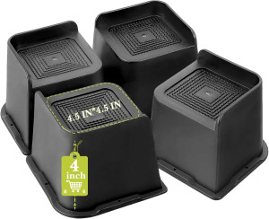 Bed Risers 2 inch, 3 inch, 4 inch, 6 inch, 8 inch...