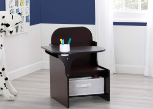 MySize Chair Desk with Storage Bin - Greenguard Go...