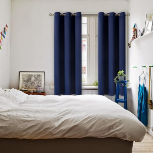 BGment Blackout Curtains for Bedroom - Grommet The...