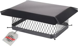 Galvanized Steel Chimney Cover - HY-C Black Chimne...