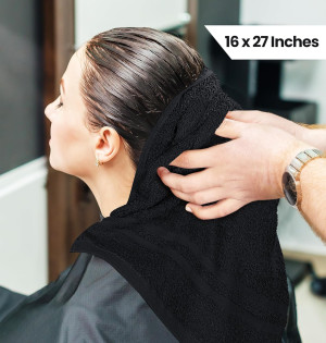 Utopia Towels Cotton Bleach Proof Salon Towels (16...