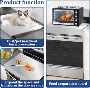 𝑼𝒑𝒈𝒓𝒂𝒅𝒆𝒅 𝑱𝒊𝒔𝒄𝒖𝒍𝒐 30x22x2.75 Inch Stainless Steel G...