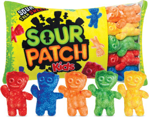 iscream Sour Patch Kids Package 18" x 12" Pillow S...