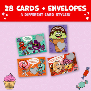 Peaceable Kingdom Valentines Cards for Kids Classr...