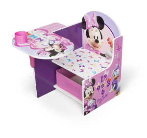 Delta Children Chair Desk With Storage Bin, Disney...