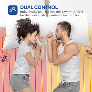 Sealy Electric Mattress Pad King Size, 10 Heating...