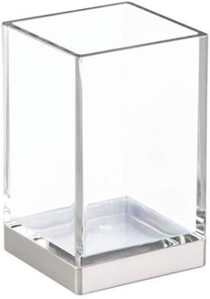 iDesign Tumbler Cup, The Clarity Collection – 2.5”...