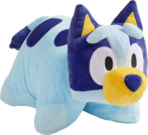 Pillow Pets Bluey, BBC Studios Stuffed Animal, Plu...