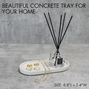 Decorative Bathroom and Vanity Tray - A Modern Con...