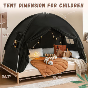 Full Size Bed Canopy Bed Tents Dream Tent on Bed P...