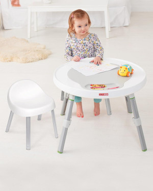 Skip Hop Toddler's Activity Chairs, White