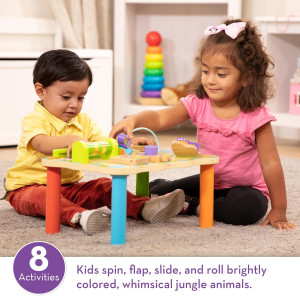 Melissa & Doug First Play Children’s Jungle Wooden...