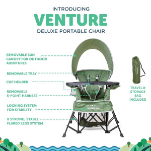 Baby Delight Go with Me Venture Portable Chair | I...