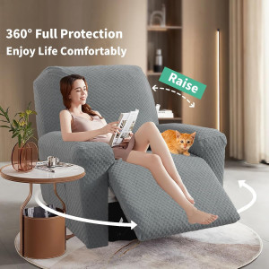 YEMYHOM 4 Pieces Stretch Recliner Slipcover Latest...