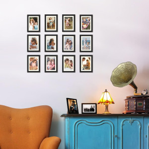 upsimples 5x7 Picture Frame Set of 10, 4x6 with Ma...