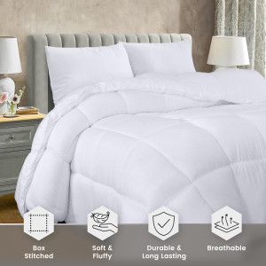 Utopia Bedding Comforter Duvet Insert - Quilted Co...