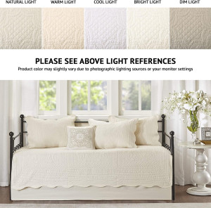 Madison Park Daybed Cover Set-Trendy Damask Quilti...